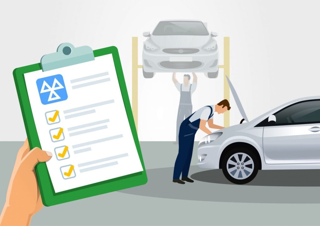 top reasons cars fail MOT tests UK headlight check