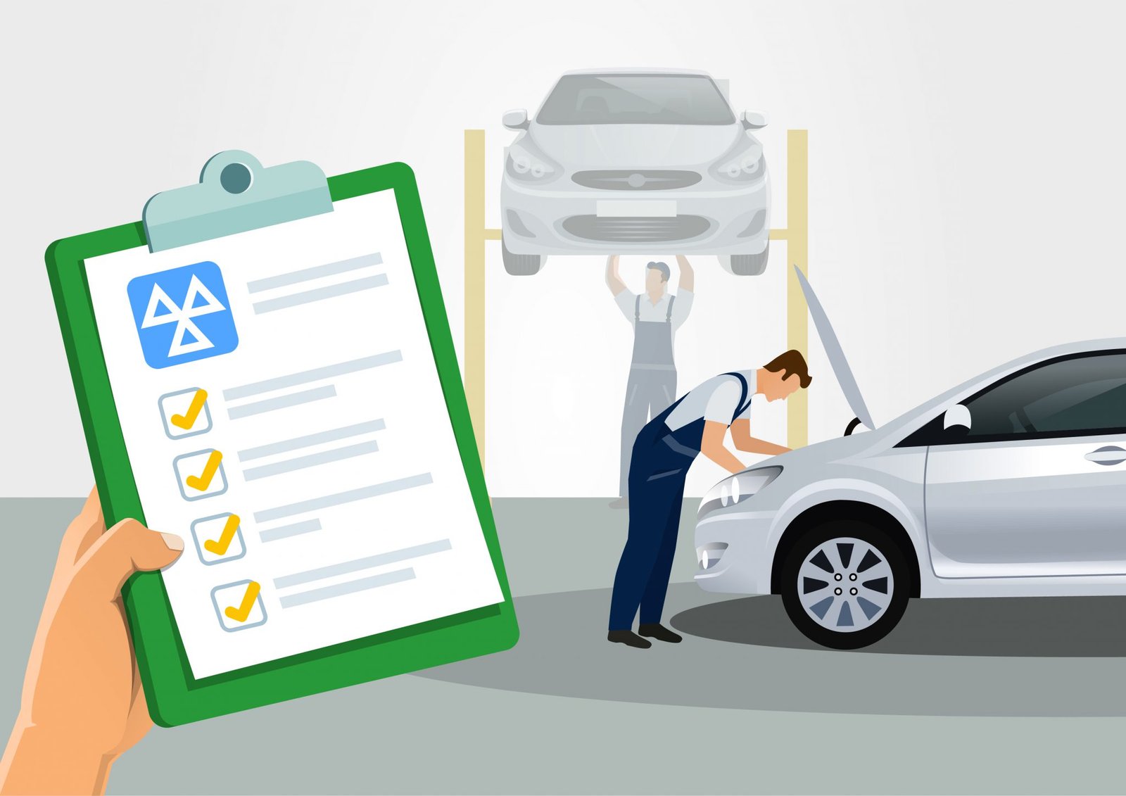 top reasons cars fail MOT tests UK headlight check