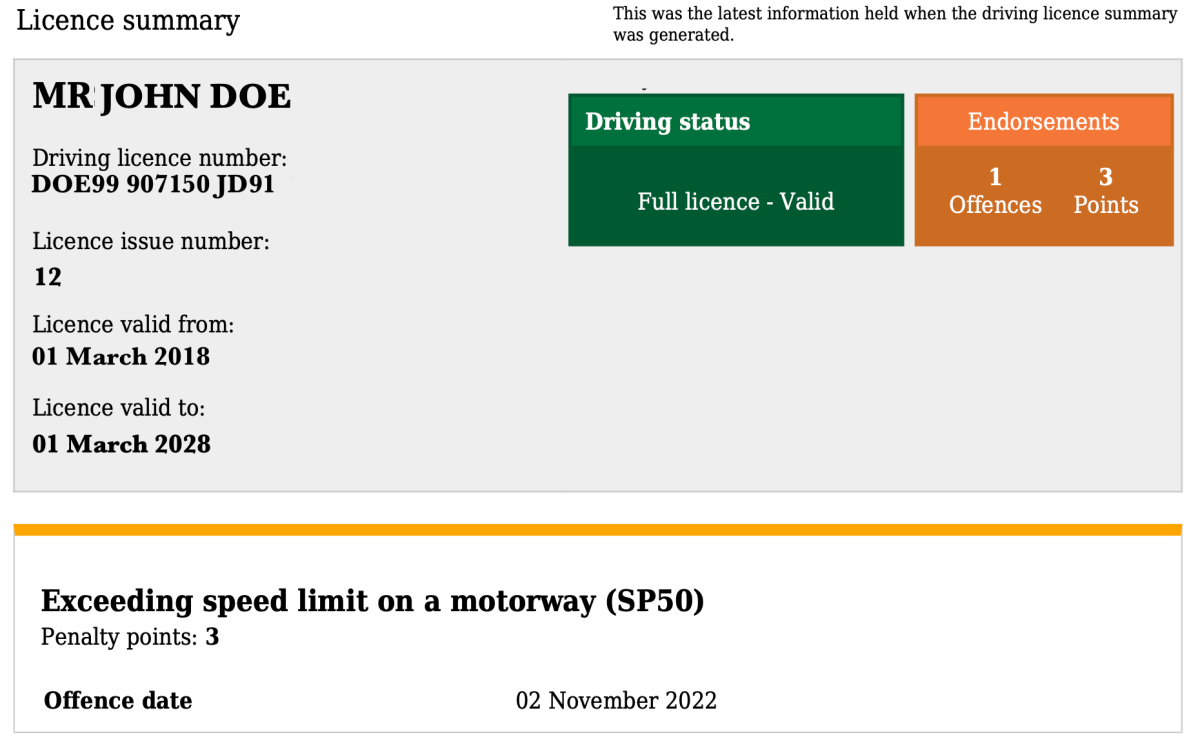 Check Driving Record UK: How to Access Your Driving History Online