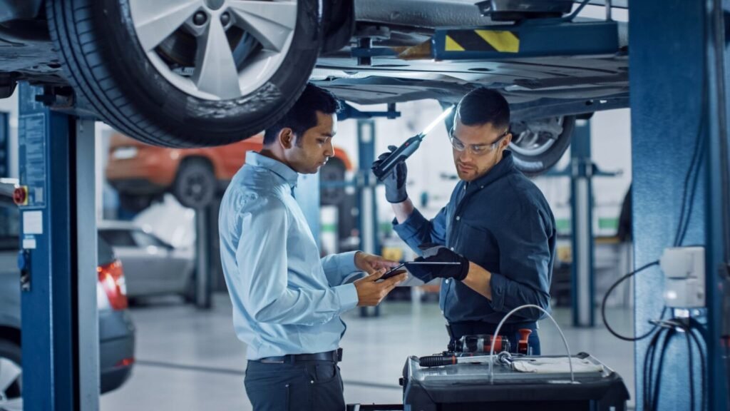 MOT Test and Service: The Benefits of Combining MOT with Car Servicing