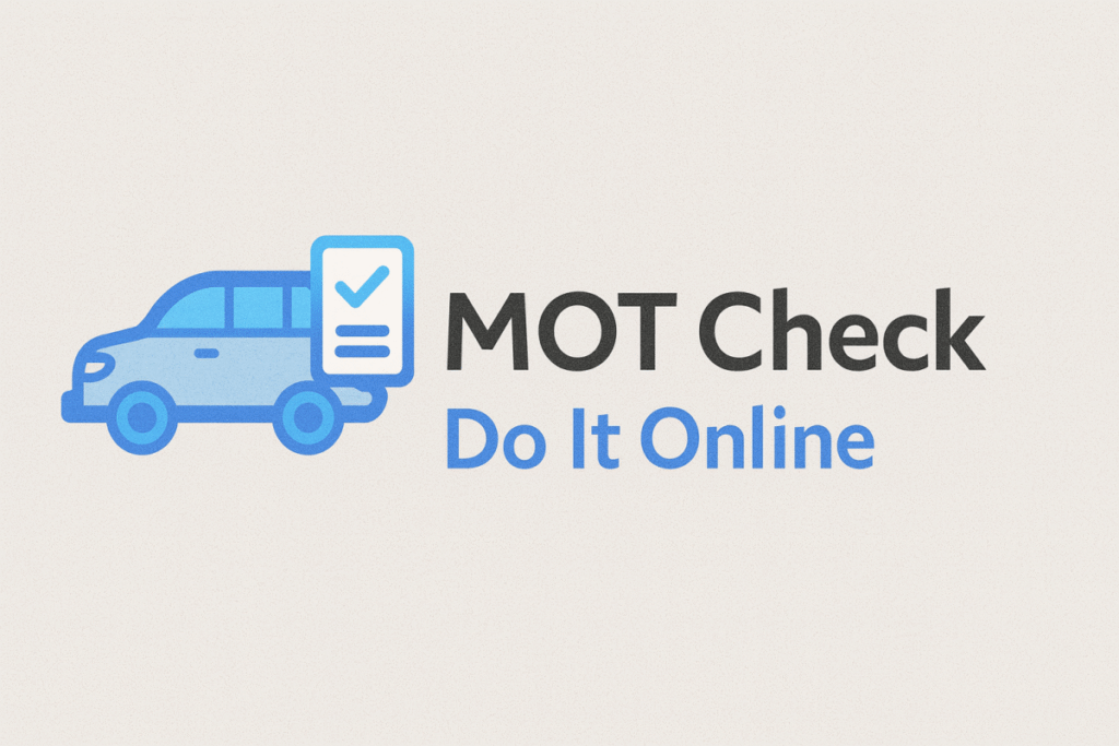 My MOT Check: How to Check Your MOT History Using Your Registration Number