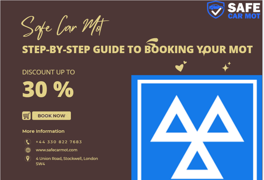 MOT My Car: Step-by-Step Guide to Booking Your MOT Online