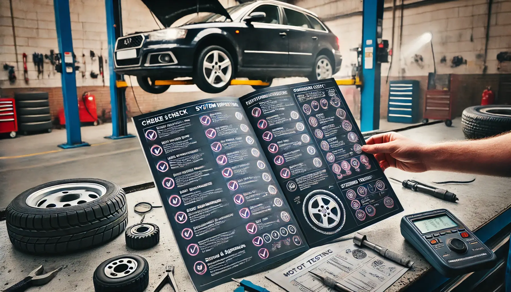 Vehicle MOT UK: What You Need to Know Before Taking the MOT Test