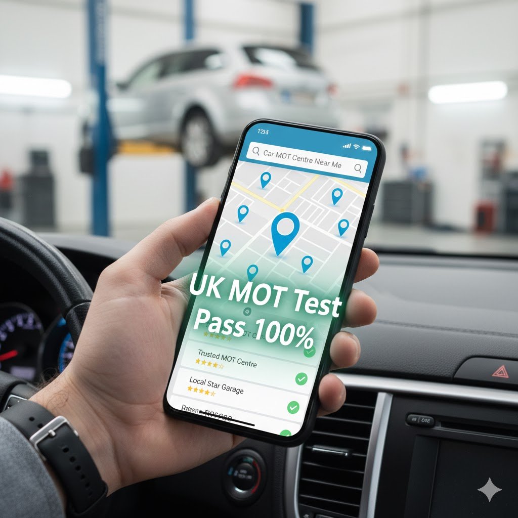Car MOT Centre Near Me Finding a Reliable Test Centre Locally