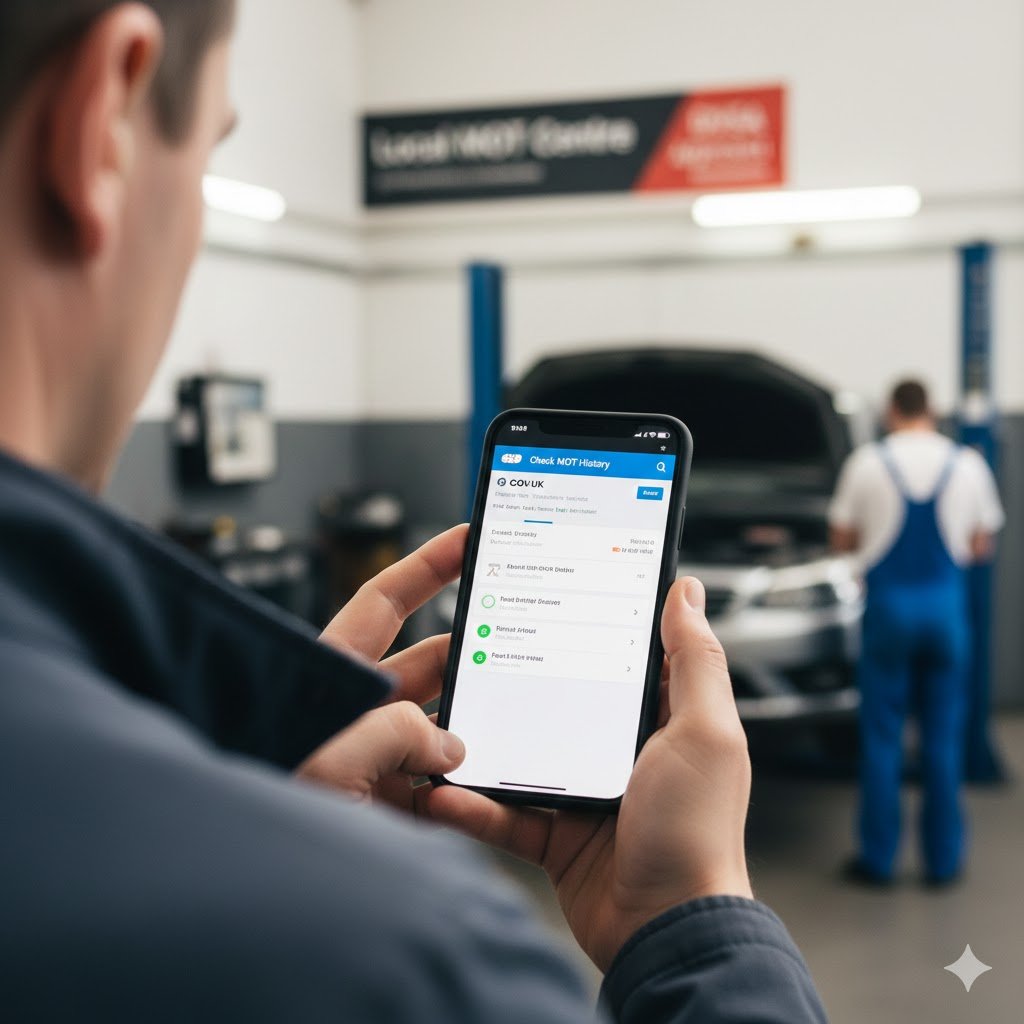 Car MOT Check Near Me: How to Check MOT at Local Centres