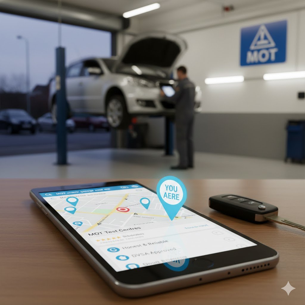 MOT Check Garage Near Me Finding the Best MOT Garages Locally