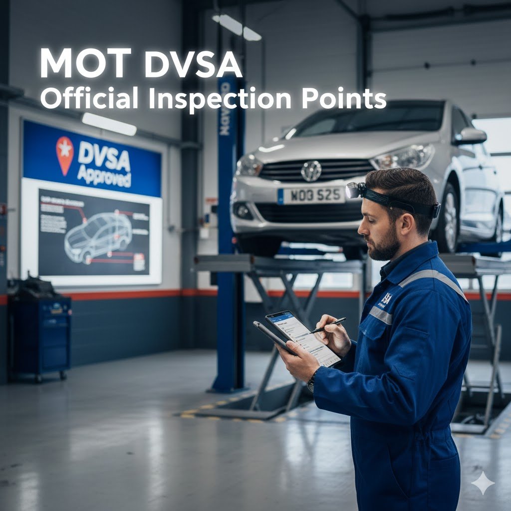MOT DVSA What DVSA Checks During Your MOT Test