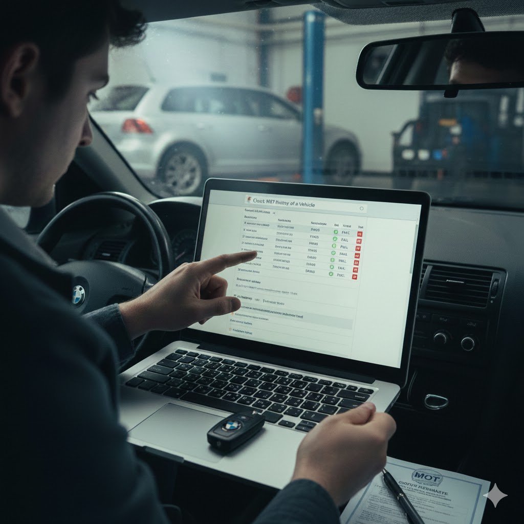 MOT on a Vehicle Check How to See MOT Details Before Buying a Used Car