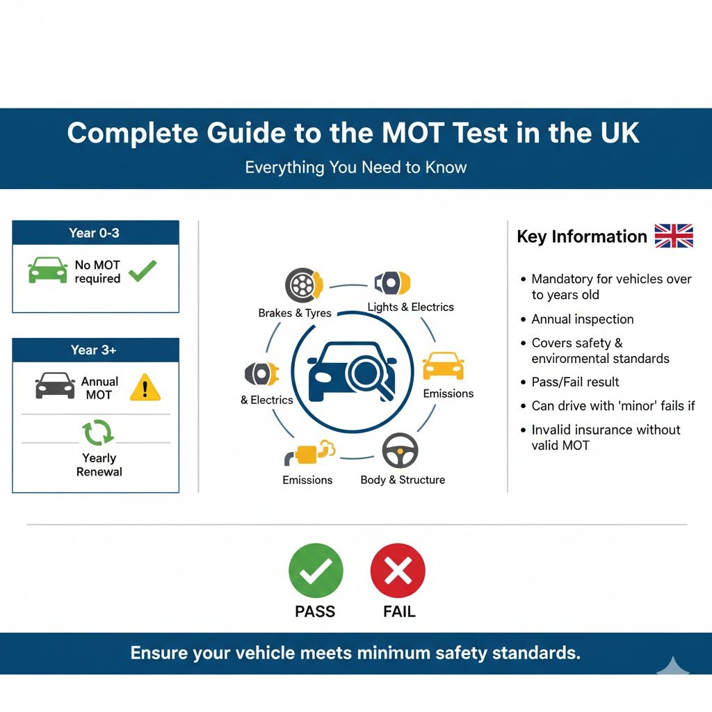 🚗 Vehicle Inspection Services UK: What to Expect from Professional Checks