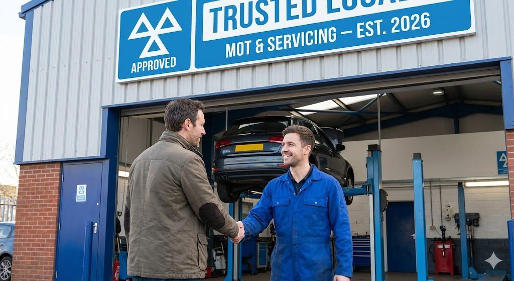 Finding a trusted mot garage near me for a fair and legal test.