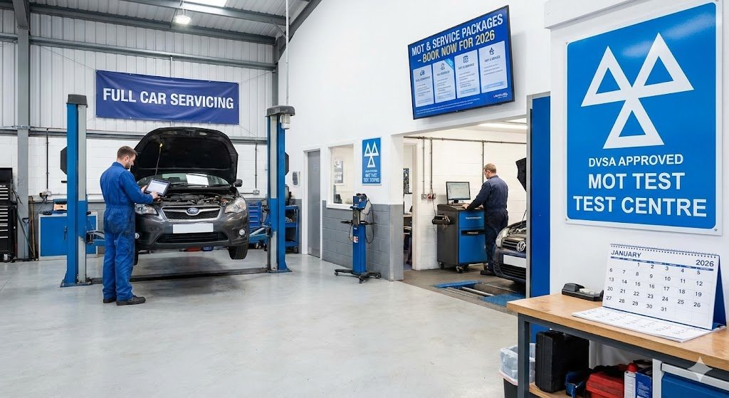 Car Servicing and MOT Guide 2026: Differences, Costs & Benefits