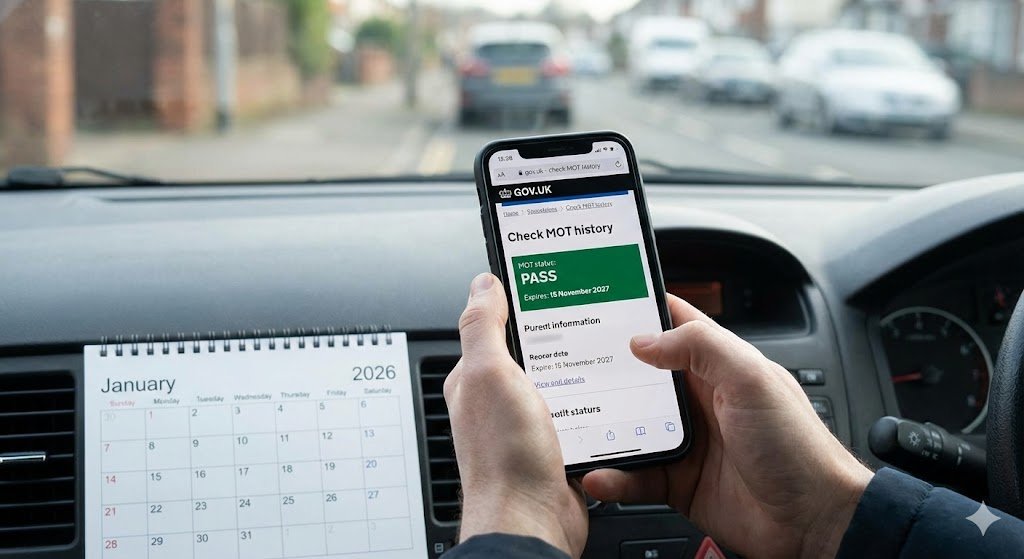 Check My MOT: Free 2026 Status, History & VIN Guide