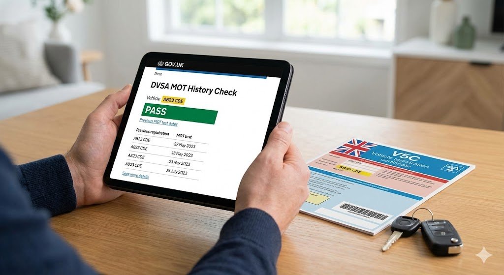 DVSA MOT Check 2025: The Ultimate Guide to Tools, History & Official Status