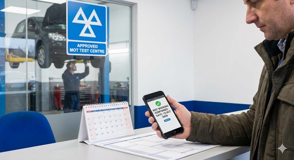 MOT Booking 2026: Find Approved Centres & Secure a Pass