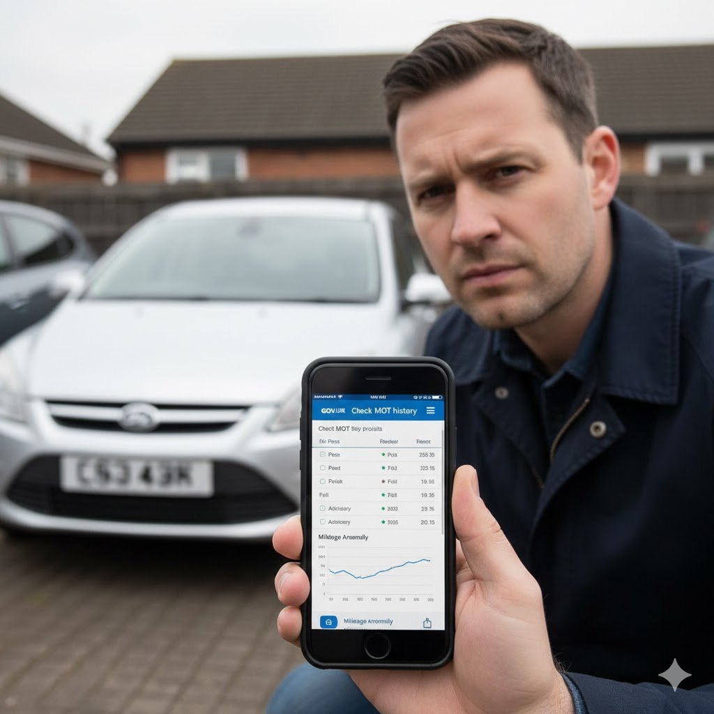 MOT History Check UK: Why It’s Important Before Buying a Car