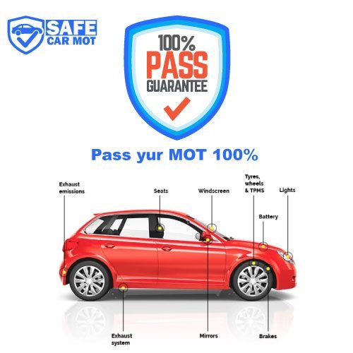 Pass your MOT 100% by safe car MOT United Kingdom